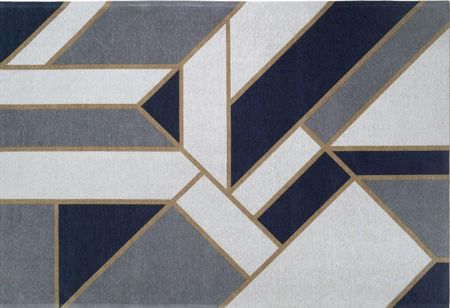 Carpet Decor Dywan Łatwoczyszczący Gatsby Dark Blue 160X230