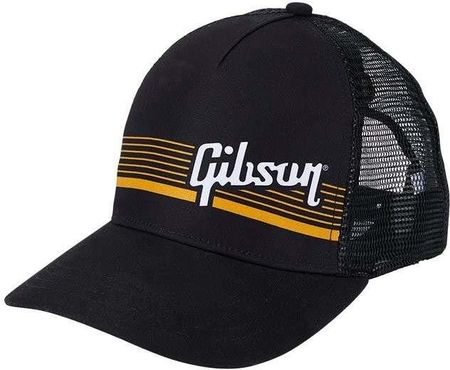 Gibson Gold String Premium Trucker Czapka z daszkiem