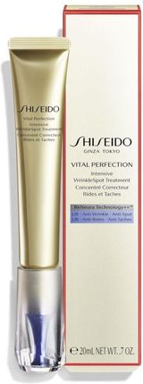 Shiseido Vital Perfection Intensive Wrinklespot Treatment Krem Przeciw Zmarszczkom Do Twarzy I Szyi 20Ml