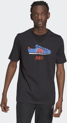 Adidas PAR SHOE Tee M GT7427 - Ceny i opinie T-shirty i koszulki męskie XAVS