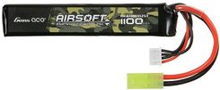 Zdjęcie Gens Ace Akumulator Airsoftowy 25C 1100Mah 3S1P 11.1V Lipo Mini Tamiya - Myślenice