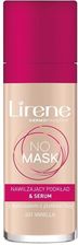 Lirene No Mask Nawilżający Podkład + Serum 410 Warm Vanilla