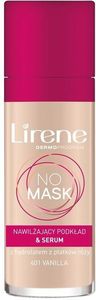 Lirene No Mask Nawilżający Podkład + Serum 410 Warm Vanilla