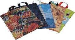 Zdjęcie Reklamówka Z Rączką Ldpe Nadrukiem - Ełk