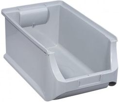 Zdjęcie Pojemnik magazynowy szary - 205x352x150 mm - Przedbórz
