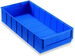 Zdjęcie Pojemnik magazynowy niebieski- 185x400x81 mm - Przedbórz