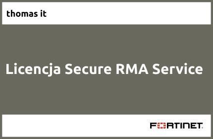 Programy serwerowe Fortinet Licencja 1 rok Secure RMA Service dla ...