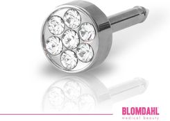 Zdjęcie Blomdahl Brilliance Plenary 5 mm Crystal 13833UNIW - Świdnica