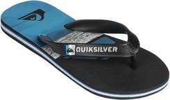 Zdjęcie Quiksilver Japonki Molokai Panel Dla Dzieci Czarny, Niebieski - Mirosławiec