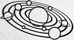 Zdjęcie Eco-Wood-Art Drewniane Puzzle 3D System Solarny - Zawichost