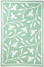 Esschert Design Dywan Zewnętrzny 182X122 Cm Wzór W Pszczoły - zdjęcie 1
