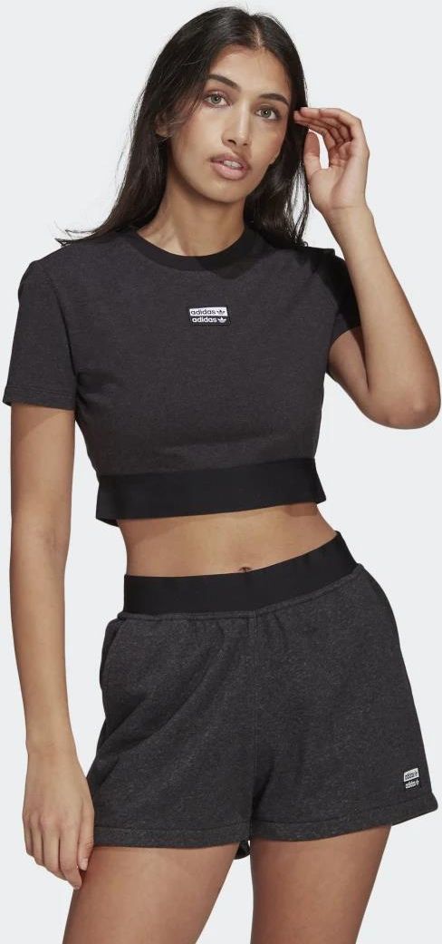 Adidas R.Y.V. Cropped Tee GN4324 - Ceny i opinie - Ceneo.pl