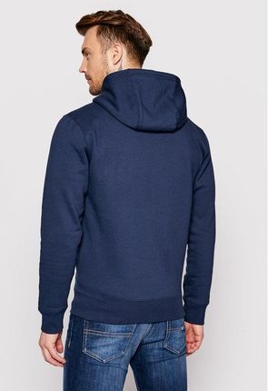 Tommy Jeans Bluza DM0DM09592 Granatowy Regular Fit - zdjęcie 2