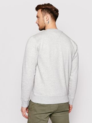 Tommy Jeans Bluza DM0DM09591 Szary Regular Fit - zdjęcie 2
