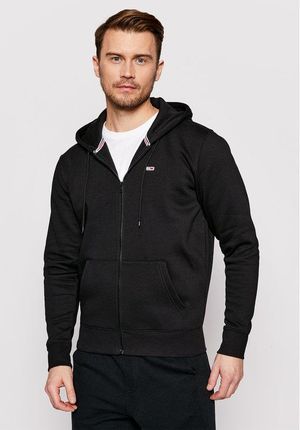 Tommy Jeans Bluza M0DM09592 Czarny Regular Fit