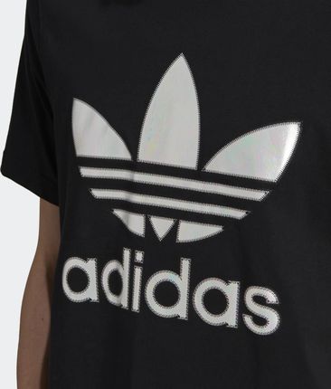 Adidas Trefoil Holographic Tee GM3268 - Ceny i opinie T-shirty i koszulki męskie FRZP