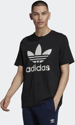 Adidas Trefoil Holographic Tee GM3268 - Ceny i opinie T-shirty i koszulki męskie FRZP
