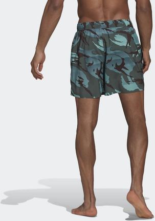 Adidas Short Length Graphic Swim Shorts GM2256 - Ceny i opinie