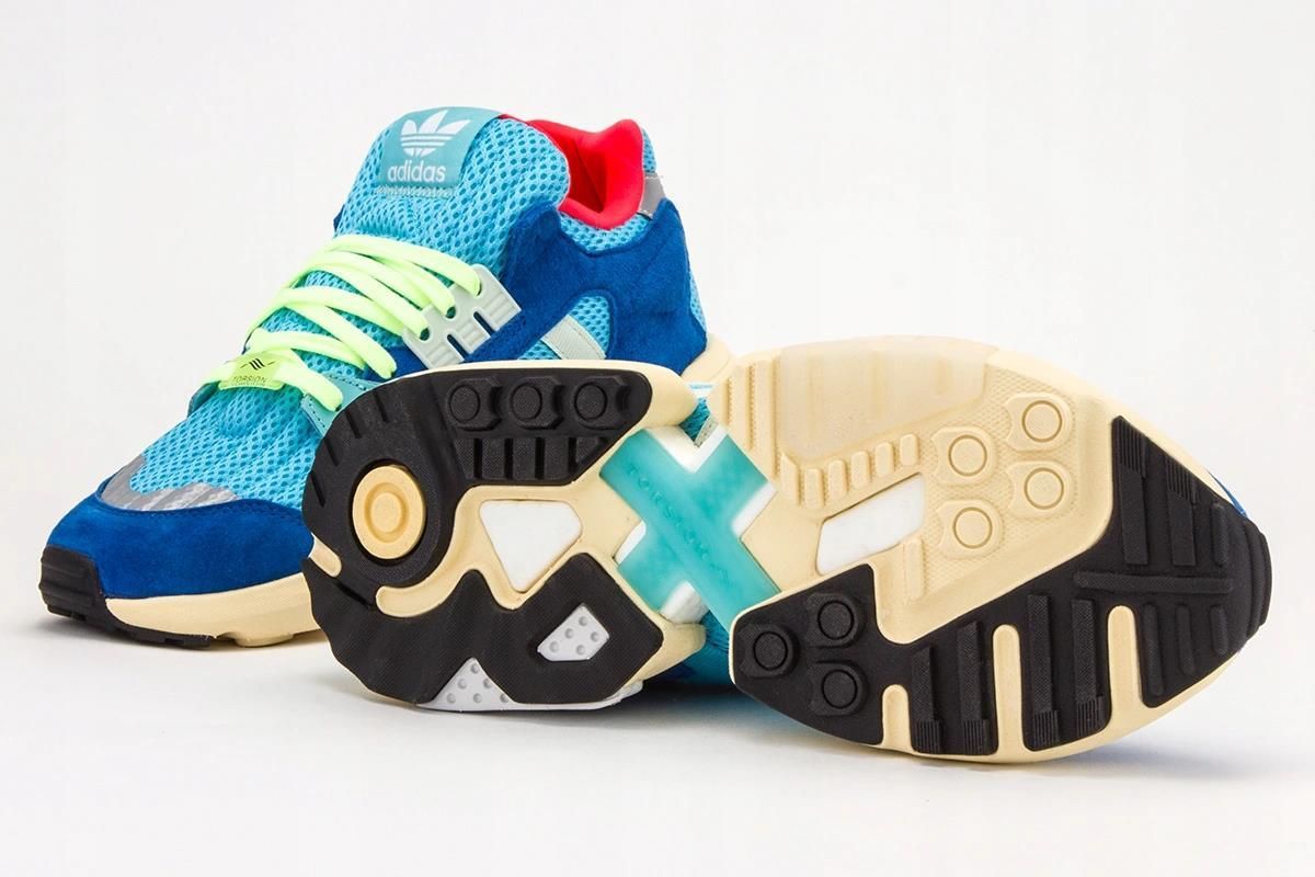 靴 LOG ADIDAS ZX FLUX GW5587 | kolor Szary ▷ Męskie Buty w JD Sports