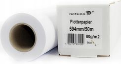 Netuno Papier Do Plotera W Roli 594x50Mb 80G Od