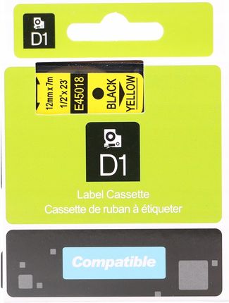 Ptmb Taśma Do Dymo D1 45018 12Mm S0720580 Zestaw 10szt. - zdjęcie 3
