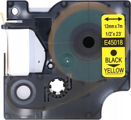 Ptmb Taśma Do Dymo D1 45018 12Mm S0720580 Zestaw 10szt. - zdjęcie 4