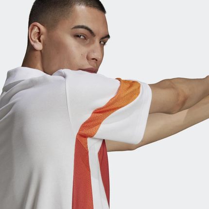 Adidas SPRT Supersport Polo Shirt GN2461 - Ceny i opinie T-shirty i koszulki męskie MFVC