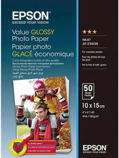 Zdjęcie Epson Value Glossy Photo Paper - A4 - 20 Arkuszy C13S400035 - Jelcz-Laskowice