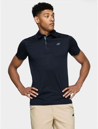 Koszulka męska polo H4L21 TSMF080 4F (granat) - Ceny i opinie T-shirty i koszulki męskie WHET Koszulka męska polo H4L21 TSMF080 4F (granat) - Ceny i opinie T-shirty i koszulki męskie WHET