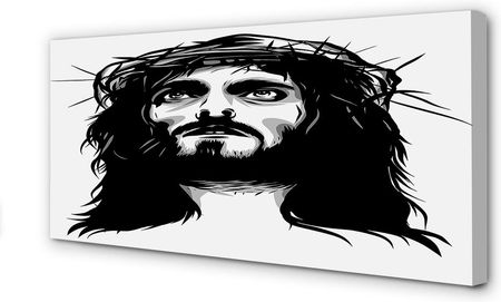 Tulup Obrazy Na Płótnie Ilustracja Jezusa 125X50Cm