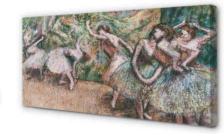 Tulup Obrazy Na Płótnie Szkic Taniec Las Kobiety 120X60Cm