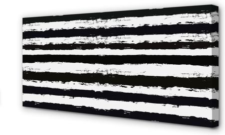 Tulup Obrazy Na Płótnie Nieregularne Paski Zebra 120X60Cm