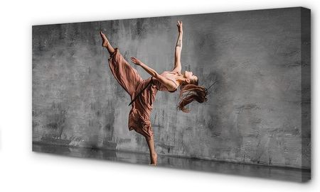 Tulup Obrazy Na Płótnie Kobieta Długie Włosy Taniec 120X60Cm