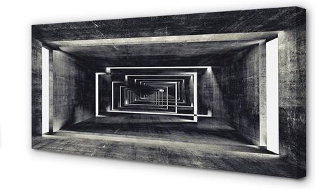 Tulup Obrazy Na Płótnie Tunel 100X50Cm