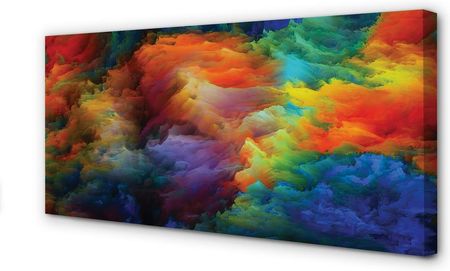 Tulup Obrazy Na Płótnie Kolorowe Fraktale 3D 100X50Cm
