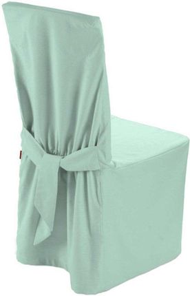 Dekoria Sukienka Na Krzesło Miętowy 45 × 94cm Loneta 580-133-37