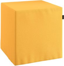 Zdjęcie Dekoria Pufa Kostka Żółty 40 × Cm Loneta 545-133-40 - Siechnice