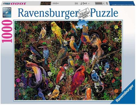 Ravensburger Puzzle 1000El. Szt.uka Ptaków 16832