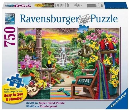 Ravensburger Puzzle 750El. Odpoczynek W Tropikach 16802