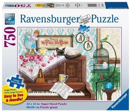 Ravensburger Puzzle 750El. Kot Na Pianinie 16800
