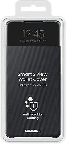 samsung smart s view wallet cover galaxy a52 5g