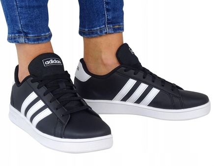 Adidas Grand Court K Ef0102 / Rozmiar 34 - Ceny i opinie - Ceneo.pl