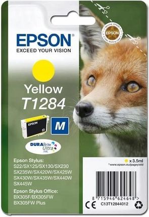 Epson T1284 żółty