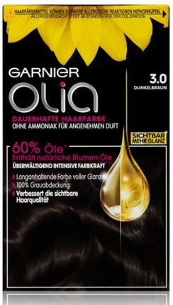 Garnier Olia 3.0 Ciemny brąz Farba do włosów