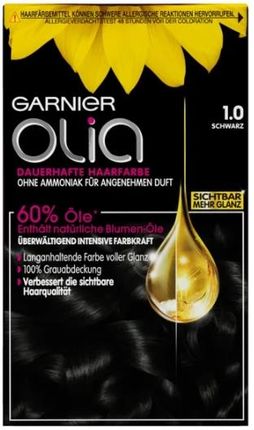 Garnier Olia 10 Czarny Farba do włosów