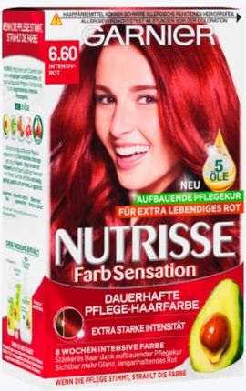 Garnier Nutrisse 6.60 Intensivrot Farba do włosów
