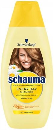 Schauma Every Day Shampoo Rumiankowy Szampon Do Włosów 400 ml