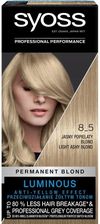 Zdjęcie Syoss Permanent Blond farba do włosów trwale koloryzująca 8_5 Jasny Popielaty Blond - Bytom Odrzański