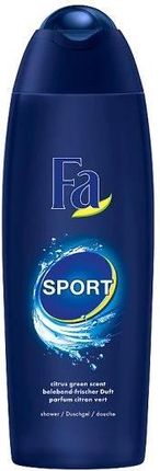 Fa Men Sport Shower Gel żel pod prysznic do mycia ciała i włosów dla mężczyzn Citrus Green 750ml
