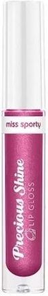 Miss Sporty Precious Shine Lip Gloss błyszczyk do ust 50 Amazing Fuchsia 2.6ml